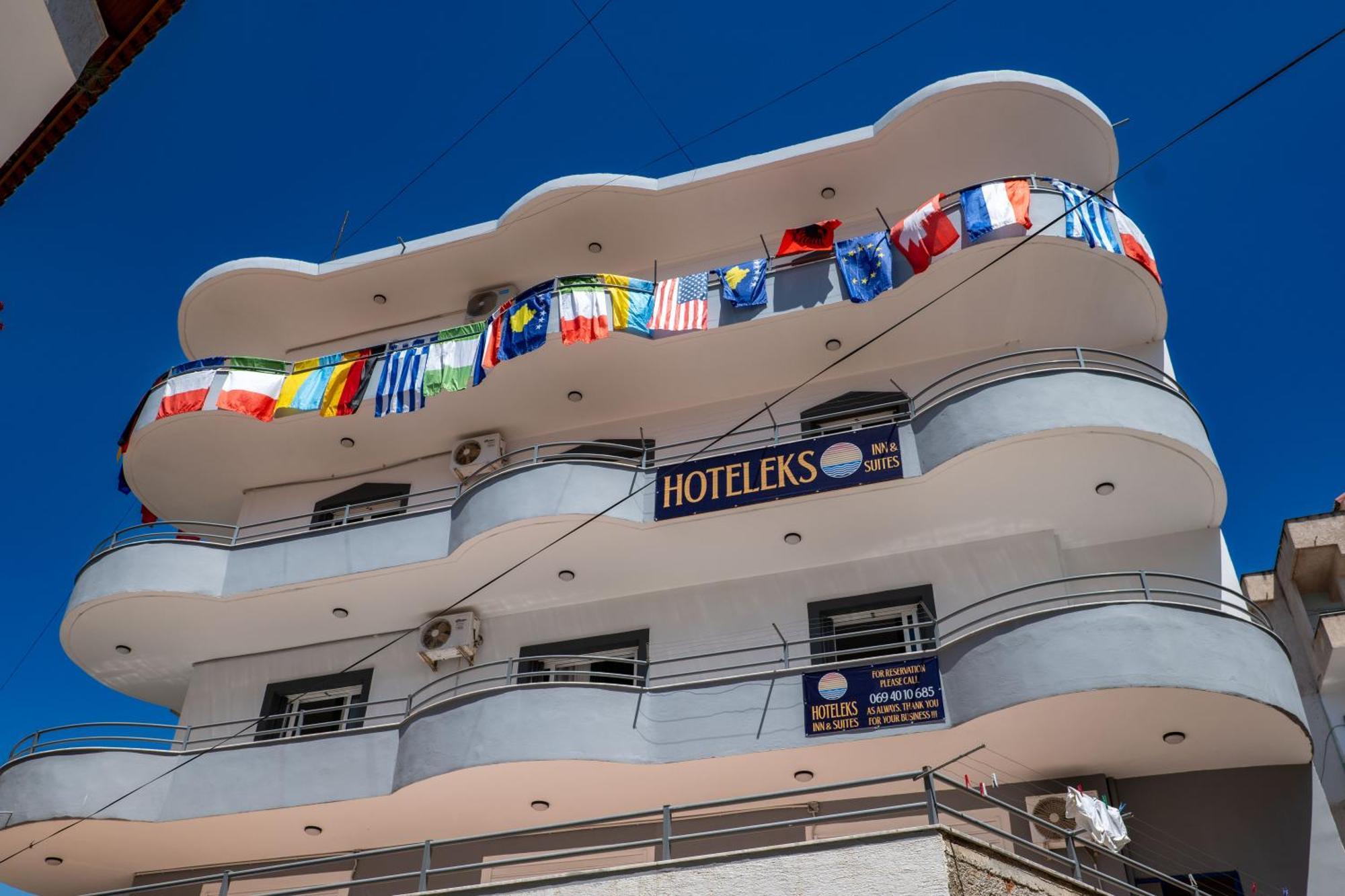 Hoteleks Inn & Suites ساراندا المظهر الخارجي الصورة